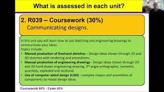 Year 10 OCR Engineering Design [upl. by Odnalo]