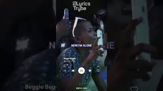 Ayra Starr ft CKay  Beggie Beggie Lyrics lyricstrybe [upl. by Edalb714]