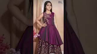 new designer frocks for girls stylish amazing trending shortvideo [upl. by Kalindi386]