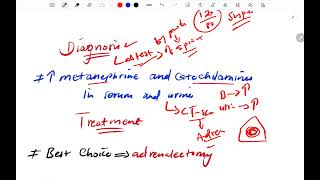 Endocrine Pathology Adrenal Medulla Pheochromocytoma [upl. by Yessak]