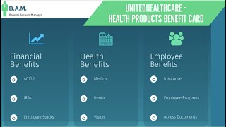 UnitedHealthcare Health Products Benefit Card [upl. by Ardnaid623]