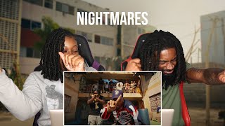 Chris Brown  Nightmares Official Video ft Byron Messia  REACTION [upl. by Hesler188]