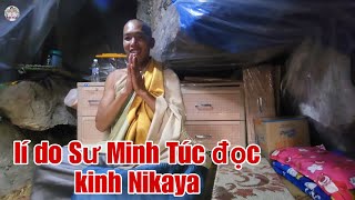 Bất Ngờ Sư Minh Túc Chia Sẽ Ngủ Uẫn Và Nguyên Nhân Sư Lại Đọc Kinh Nikaya [upl. by Seroka]