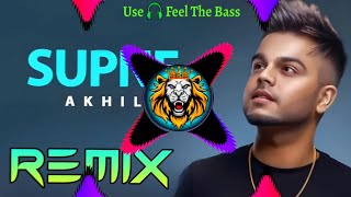 Supne Akhil Song  Punjabi Song Full Vibration Mix  Sachin Mixing Dewas Punjabi Song [upl. by Gretel]