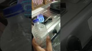 Plastic bottle ll useful tips shots experiment plasticbottle usfultips science [upl. by Meeharbi]