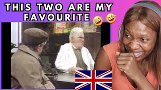 Reaction to British Comedy The Two Ronnies  The tortoise [upl. by Massab684]