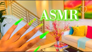 ASMR 💗✨TAPPING AROUND A MODEL HOME 🏠🤤✨TRYING NOT TO GET CAUGHT 😅💚 FAST TAPPING SCRATCHINGetc [upl. by Noreen]