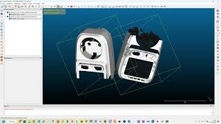 Alignment and Mesh Revoscan 3D Scan with CloudCompare [upl. by Herring]