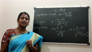 Testing of Hypothesis Z test in Tamil [upl. by Stilla]