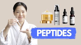 Best Peptides for WellAging Skin [upl. by Yehtomit735]