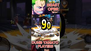 Why Yamato Player Did That  Bounty Rush onepiece bountyrush onepiecebountyrush [upl. by Ettesyl]