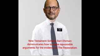 Evidence for the Restoration  Clip from a Debate between Bart Ehrman and Justin Bass [upl. by Verlee]