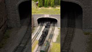 The Soothing Ambiance of Model Trains [upl. by Enneire]