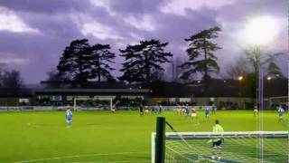 Bishops Stortford FC 11 Workington AFC [upl. by Seerdi887]