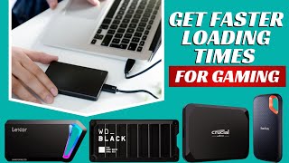 Best External SSD for Gaming  Take Your Games With You Easy and Fast [upl. by Mcmahon]