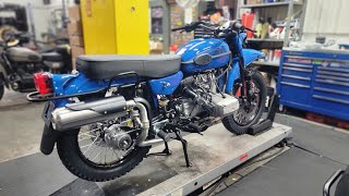 2023 Ural GearUp 2wd Sidecar Motorcycle update and changes overview [upl. by Lynda42]