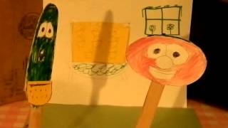 Veggie tales the hairbrush song the remix [upl. by Llednav]