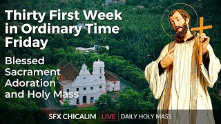 Thirty First Week in Ordinary Time Friday  8th Nov 2024 630 AM  Fr Peter Fernandes [upl. by Edwine]