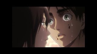 「AMV」Eren X MikasaYou take my Heart [upl. by Aihsekin125]