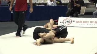 Rafael Mendes x Justin Rader ADCC 2009 W Sub [upl. by Aneahs]