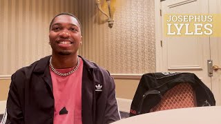 Josephus Lyles interview 2023 [upl. by Beaulieu]