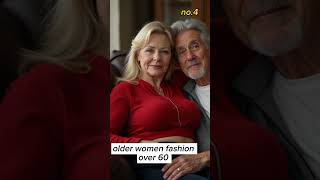 Natural older women over 60 fashion over60 [upl. by Eidnam]