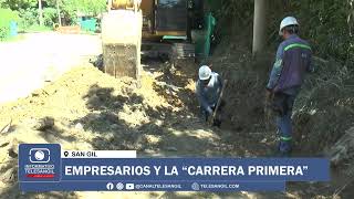 Empresarios y la “Carrera Primera” [upl. by Pitarys]