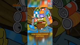 Cara Kartun Spongebob Menentang Pencemaran Laut [upl. by Calvinna231]