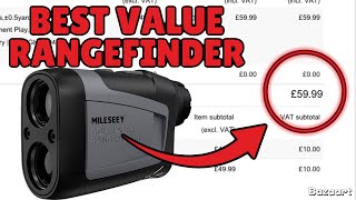 IS THIS THE BEST RANGEFINDER IN GOLF Mileseey Review and GIVEAWAY [upl. by Danny]