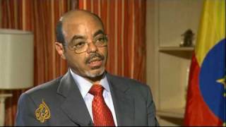 Interview Meles Zenawi [upl. by Keeryt473]