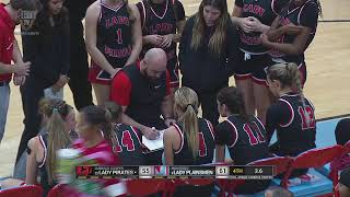 Lubbock ISD High School Basketball  Lubbock Cooper vs Monterey High Girls [upl. by Norrehc]