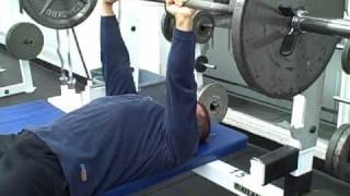 How To Perform The JM Press  Tricep Exercise [upl. by Etteyniv]