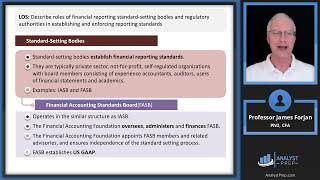 Financial Reporting Standards 2023 Level I CFA® Exam – FRA – Module 2 [upl. by Dave]