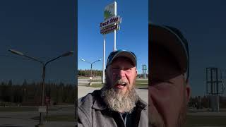 Free Lunch Truckstop St Ignace Michigan deerhunter yooper [upl. by Aden178]