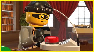 SNEAKING INTO PRISON FUNNIEST Nintendo Switch Game Lego City Undercover Playthrough [upl. by Kaiulani618]