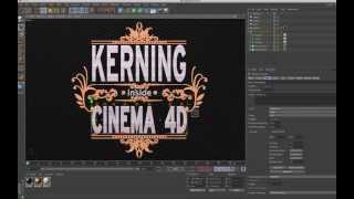 New in CINEMA 4D R15  Typography Typo Tools [upl. by Mcmahon317]