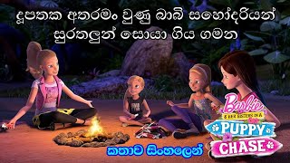 Barbie Girl  Barbie amp Her Sisters in A Puppy Chase 2016 Sinhala Review බාබි ගර්ල් Sinhala Cartoon [upl. by Acina]