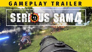 Serious Sam 4  Gameplay Trailer [upl. by Artenahs720]