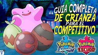 GUIA DE CRIANZA PERFECTA COMPETITIVA POKEMON ESPADA Y ESCUDO [upl. by Anilahs]