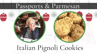 Patti’s Italian Pignoli Cookies [upl. by Atnahsa88]