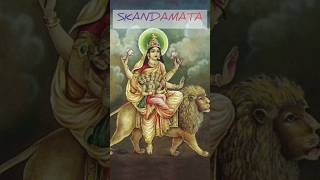 DAY 5 Navaratri  Goddess quot SKANDAMATAquotnavaratri skandmata significanceofdays [upl. by Rogovy]