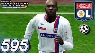 PES 5 Master League  vs Olympique Lyonnais H UCL Match 1  Part 595 [upl. by Nomma477]