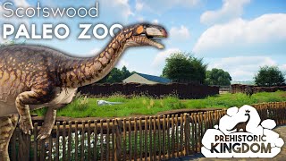 Realistic PLATEOSAURUS Habitat with Backstage  Scotswood PaleoZoo Ep 4  Prehistoric Kingdom [upl. by Okram665]