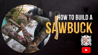 How To Build a Sawbuck DIY [upl. by Hsirk278]