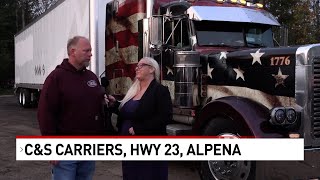 Alpena Mobilizes Aid for Hurricane Helene Victims [upl. by Kyred]