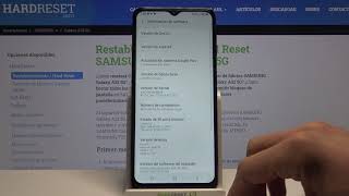 Cómo activar opciones de desarrollador en SAMSUNG Galaxy A32  activar el modo desarrollador [upl. by April446]