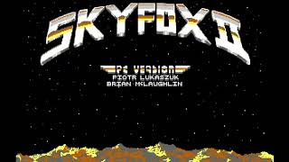 Skyfox II The Cygnus Conflict TANDY 1987  Dynamix  Electronic Arts septandy [upl. by Adlei]