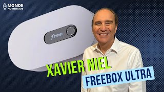 Interview exclusive de Xavier Niel à propos de la nouvelle Freebox Ultra [upl. by Alig]