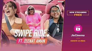 Swipe Ride ft Zeenat Aman  Trailer  Now Streaming Free on JioCinema  Kusha Kapila  Tinder [upl. by Fennelly]