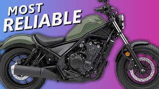 Top 5 BEST Beginner Cruiser Motorcycles [upl. by Namruht]